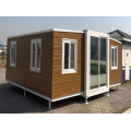 prefabricated push out 40ft expandable container home